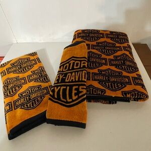 Harley Davidson Towel set